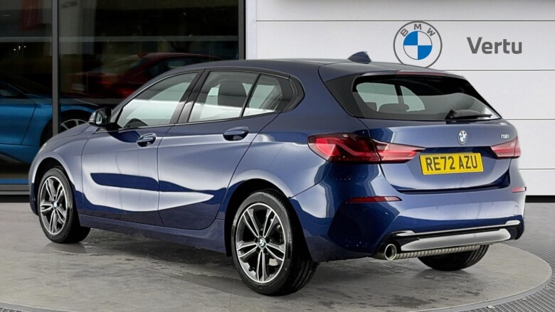 BMW 1 Series 118i [136] Sport 5dr [Live Cockpit Professional] Petrol Hatchback